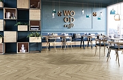 Керамогранит Marazzi Ragno Woodessence R4MD Серый антислип 10x70 см-15
