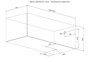 Акриловая ванна Logan Rock 150х75 335752 цвет Белый-13