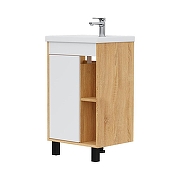 Тумба под раковину Volna Osmond 50 tnOSMOND50.1D-04 цвет Белый Дуб сонома