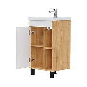 Тумба под раковину Volna Osmond 50 tnOSMOND50.1D-04 цвет Белый Дуб сонома-1