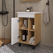 Тумба под раковину Volna Osmond 50 tnOSMOND50.1D-04 цвет Белый Дуб сонома-3