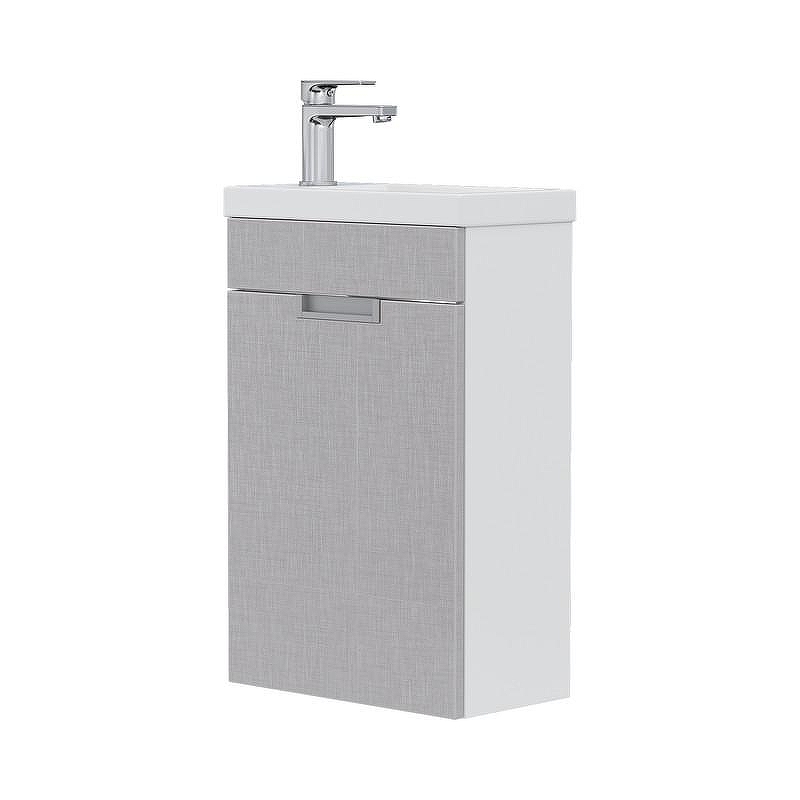 Тумба под раковину Volna Vario 40 tpVARIO.Sf40.1D-08 подвесная 