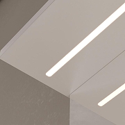 Зеркало со шкафом Volna Lotty Gold 80 R zsLOTTYGD80.R-04 с подсветкой цвет Белый-6