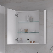 Зеркальный шкаф Volna Joli 55 szJOLI55-01 цвет Белый-4