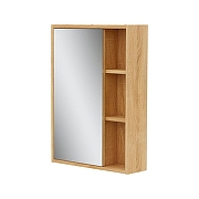 Зеркальный шкаф Volna Osmond 50 szOSMOND50 цвет Дуб сонома