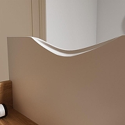 Тумба под раковину Volna Barney 70 tnBARNEY70.2Y-04 цвет Белый Дуб гудзон-5