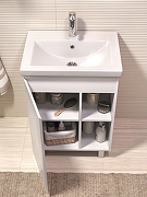 Тумба под раковину Vigo Milos 60 316 цвет Белый-2