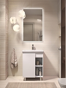 Тумба под раковину Vigo Milos 60 316 цвет Белый-4