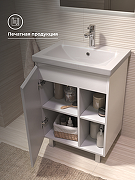 Тумба под раковину Vigo Milos 60 316 цвет Белый-11