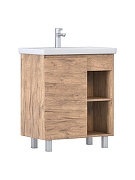 Тумба под раковину Vigo Milos 70 317 цвет Дуб золотой