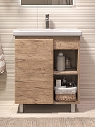 Тумба под раковину Vigo Milos 70 317 цвет Дуб золотой-1