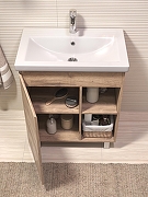 Тумба под раковину Vigo Milos 70 317 цвет Дуб золотой-2