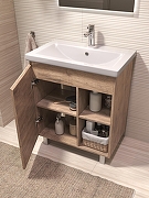 Тумба под раковину Vigo Milos 70 317 цвет Дуб золотой-3