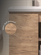 Тумба под раковину Vigo Milos 70 317 цвет Дуб золотой-14