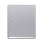 Зеркальный шкаф Vigo Geometry 50 453 с подсветкой цвет Белый