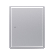 Зеркальный шкаф Vigo Geometry 50 454 с подсветкой цвет Белый