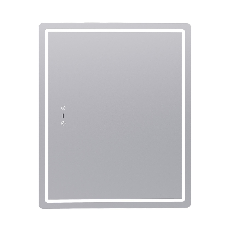 Зеркальный шкаф Vigo Geometry 50 455 с подсветкой 