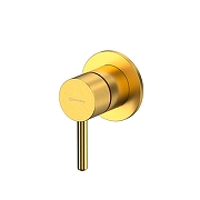 Смеситель для душа Whitecross Y brushed gold 2-Y1241GLB цвет Золото брашированное