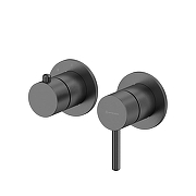 Смеситель для душа Whitecross Y gunmetal 2-Y1242GM цвет Оружейная сталь