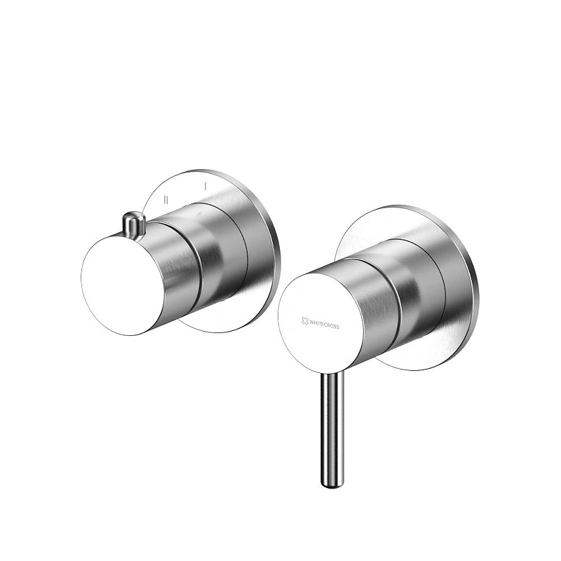 Смеситель для душа Whitecross Y brushed nickel 2-Y1243NIB 