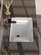 Смеситель для раковины Agger Sweet A2702100 цвет Хром-8