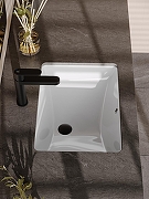 Смеситель для раковины Agger Sweet A2702144 цвет Черный матовый-9