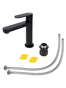Смеситель для раковины Agger Sweet A2702144 цвет Черный матовый-14