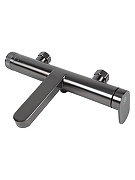 Смеситель для ванны Agger Sweet A2710055 цвет Оружейная сталь-1