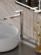 Смеситель для раковины Agger Sweet A2712100 цвет Хром-5