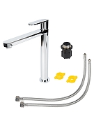 Смеситель для раковины Agger Sweet A2712100 цвет Хром-5