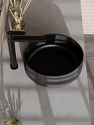 Смеситель для раковины Agger Sweet A2712144 цвет Черный матовый-7