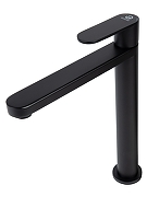 Смеситель для раковины Agger Sweet A2712144 цвет Черный матовый-3