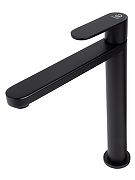 Смеситель для раковины Agger Sweet A2712144 цвет Черный матовый-10
