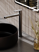 Смеситель для раковины Agger Sweet A2712155 цвет Оружейная сталь-7