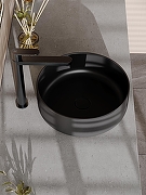 Смеситель для раковины Agger Sweet A2712155 цвет Оружейная сталь-8