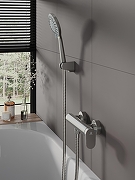 Смеситель для душа Agger Sweet A2720022 цвет Сатин-3