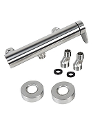 Смеситель для душа Agger Sweet A2720022 цвет Сатин-6