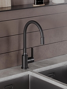 Смеситель для кухни Agger Easy A3100544 цвет Черный матовый-6