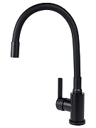 Смеситель для кухни Agger Easy A3100544 цвет Черный матовый-13