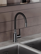Смеситель для кухни Agger Easy A3100555 цвет Оружейная сталь-6
