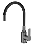 Смеситель для кухни Agger Easy A3100555 цвет Оружейная сталь-12