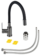 Смеситель для кухни Agger Easy A3100555 цвет Оружейная сталь-16