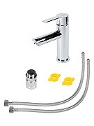Смеситель для раковины Agger Easy A3102100 цвет Хром-14