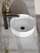 Смеситель для раковины Agger Easy A3112144 цвет Черный матовый-6