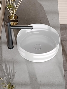 Смеситель для раковины Agger Easy A3112155 цвет Оружейная сталь-7