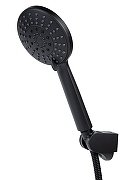 Смеситель для ванны Agger Easy A3121144 универсальный цвет Черный матовый-4