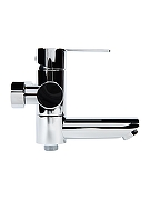 Смеситель для ванны Agger Easy A3121200 цвет Хром-6