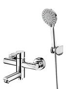 Смеситель для ванны Agger Easy A3121200 цвет Хром-2