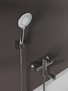 Смеситель для ванны Agger Easy A3121200 цвет Хром-9