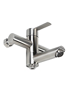 Смеситель для ванны Agger Easy A3121222 цвет Сатин-5
